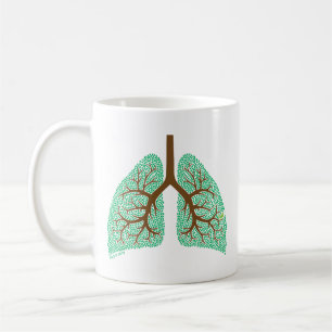 Mug Arbre de poumon