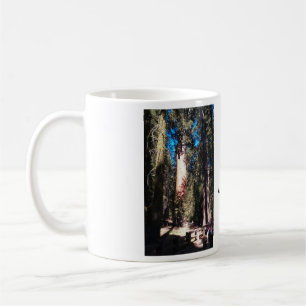 Mug Arbre de séquoia géant du Général Sherman