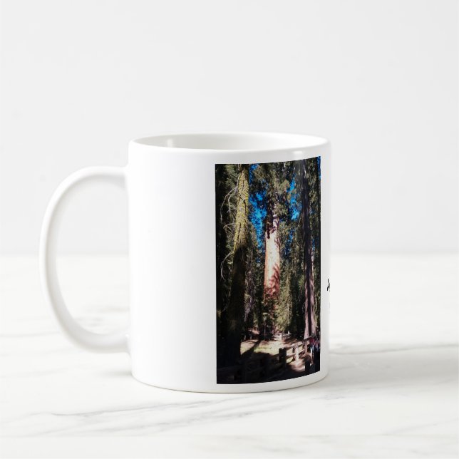 Mug Arbre de séquoia géant du Général Sherman (Gauche)