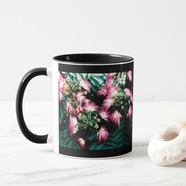 Mug Arbre de soie (Avec donut)