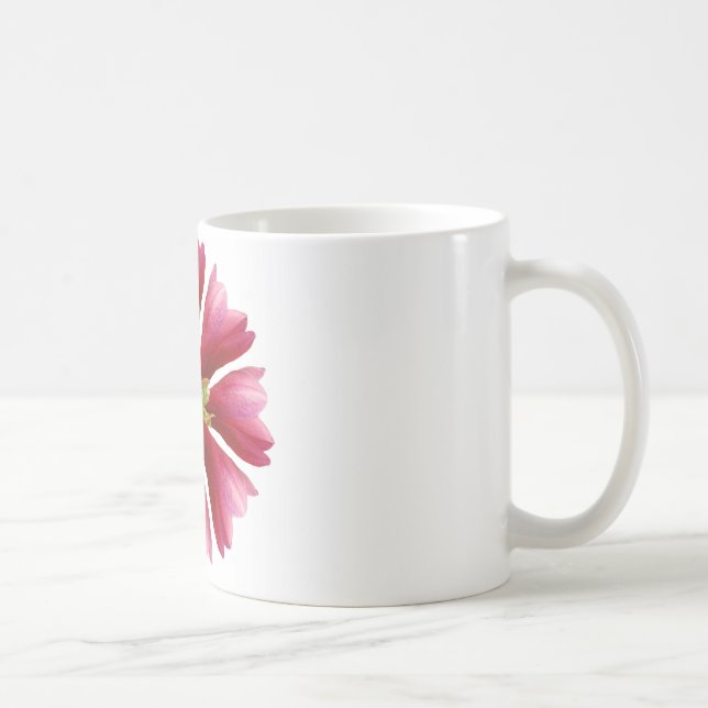 Mug Arbre de tulipe rouge (Droite)