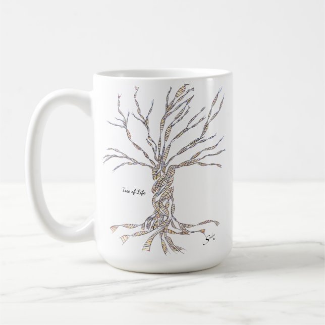 Mug Arbre de vie (Gauche)
