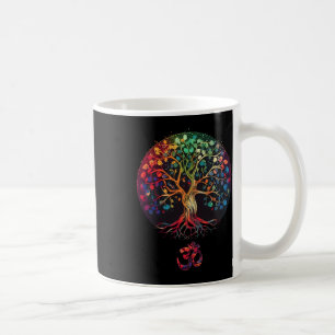Mug Arbre de Vie avec Symbole Om Yoga