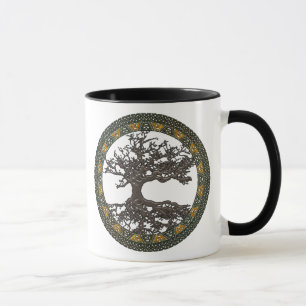 Mug Arbre de Vie Celtique [Yggdrasil]