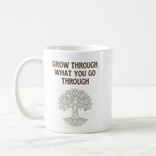 Mug Arbre de Vie : Grandir grâce à la résilience