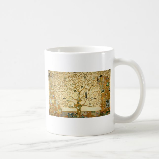 Mug Arbre de Vie par Gustav Klimt (Droite)