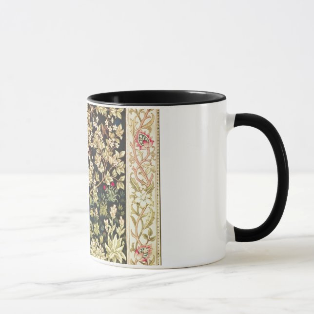 Mug Arbre de William Morris de Pre-Raphaelite de cru (Droite)