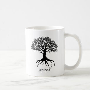 Mug Arbre de Yggdrasil de la vie