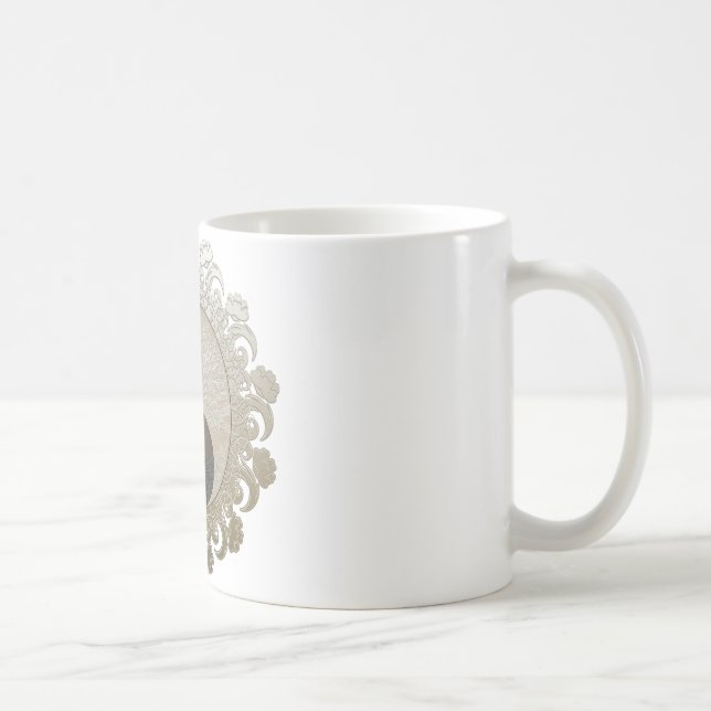 Mug Arbre de Yin Yang de la vie (Droite)