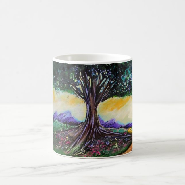 Mug Arbre D'Imagination (Centre)