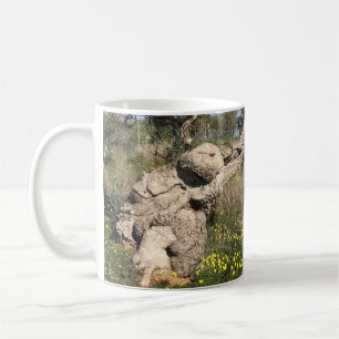 Mug Arbre d'olive en position Yoga