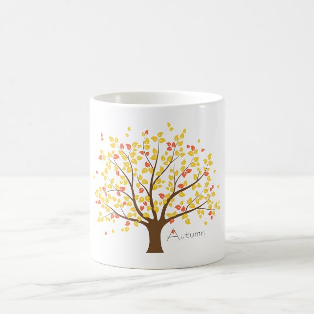 Mug Arbre d'or d'automne (Centre)