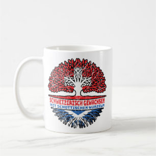 Mug Arbre écossais suisse