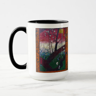 Mug Arbre en fleurs de prunier de Van Gogh