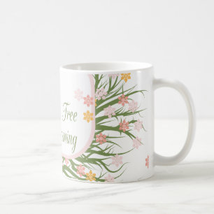Mug Arbre familial en floraison