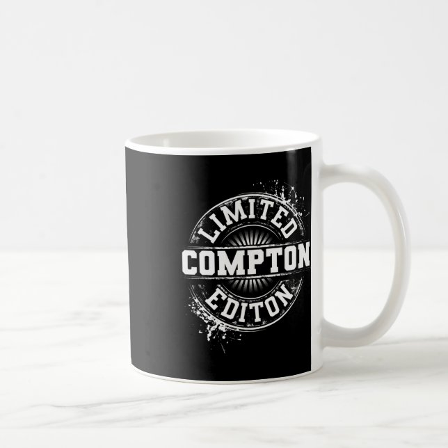 Mug Arbre généalogique de la famille Compton Funny Sur (Droite)