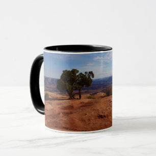 Mug Arbre hors des rochers rouges I à Canyonlands