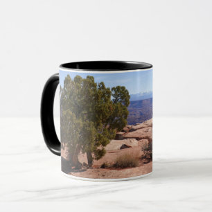 Mug Arbre hors des rochers rouges II à Canyonlands