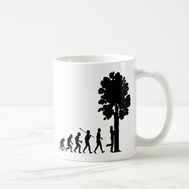 Mug Arbre Hugger (Droite)