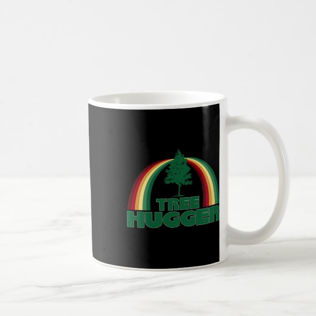 Mug Arbre Hugger Jour des terres Arbre De l'environnem (Droite)