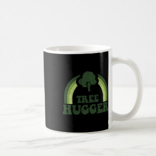 Mug Arbre Hugger Vintage Retro Nature De l'environneme