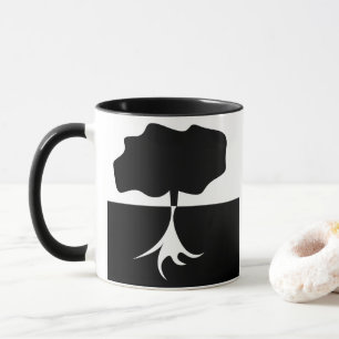 Mug Arbre noir et blanc