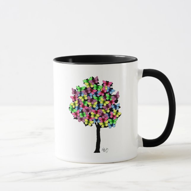 Mug Arbre papillon (Droite)