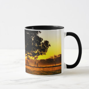 Mug Arbre pendant le matin