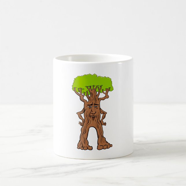 Mug Arbre piétonnier Imaginaire (Créateur téléchargé)