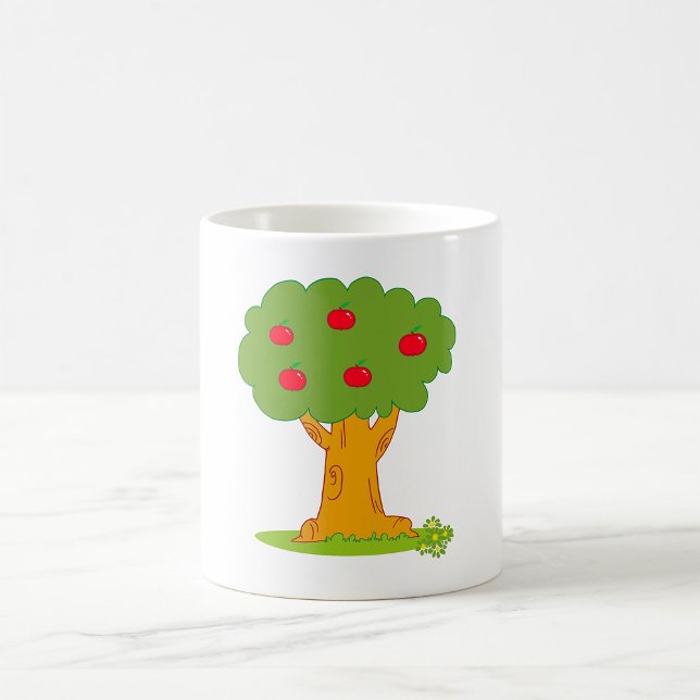 Mug Arbre rouge (Créateur téléchargé)