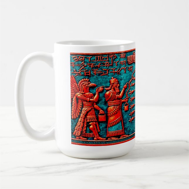 Mug Arbre sacré de la Mésopotamie antique (Gauche)