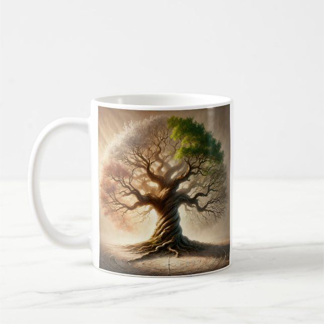 Mug Arbre saisonnier (Gauche)