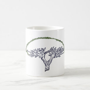 Mug Arbre, Socotra Dragon Tree Dessin de Musique