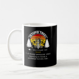Mug Arbre Stupide Définition Sunset Funny Disque Frisb