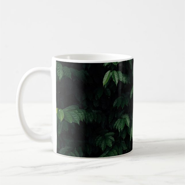 MUG ARBRE VERT (Gauche)