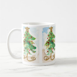 Mug Arbre Xmas tourbillonnant