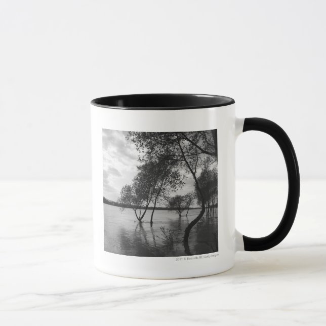 Mug Arbres dans le lac (Droite)