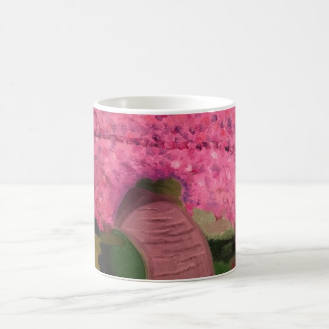 Mug Arbres dans le pré (Centre)