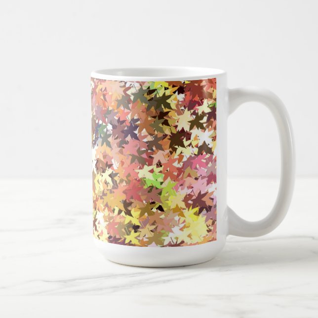 MUG ARBRES D'AUTOMNE (Droite)