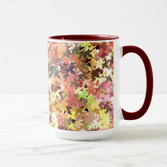 MUG ARBRES D'AUTOMNE (Droite)