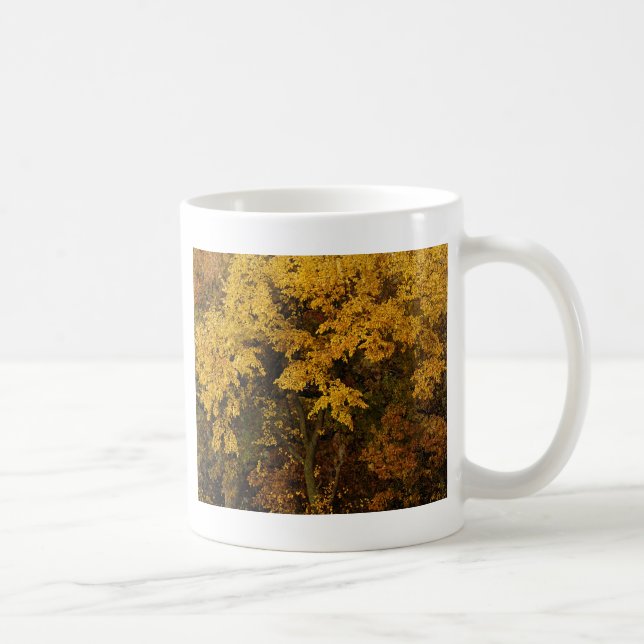 Mug Arbres d'automne d'or (Droite)