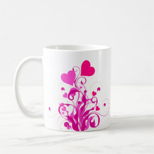 Mug Arbres de coeurs d'amour-25053