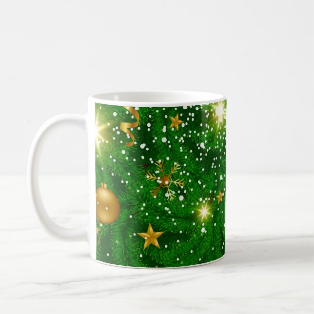 Mug Arbres de Noël (Gauche)