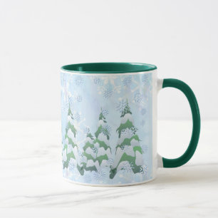 Mug ARBRES de NOËL de l'OH par SHARON SHARPE