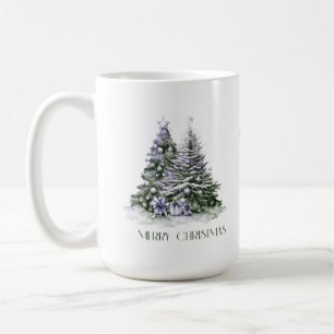 Mug Arbres de Noël élégants