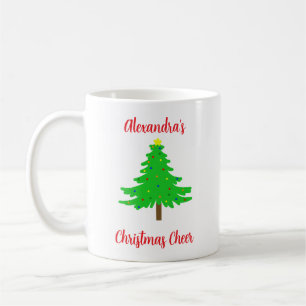 Mug Arbres de Noël Joyeux Festifs Gais
