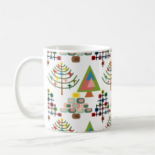 Mug Arbres de Noël MCM plus grands