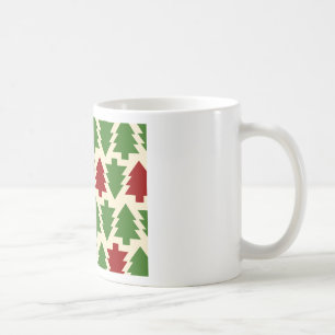 Mug Arbres de Noël Motif de vacances