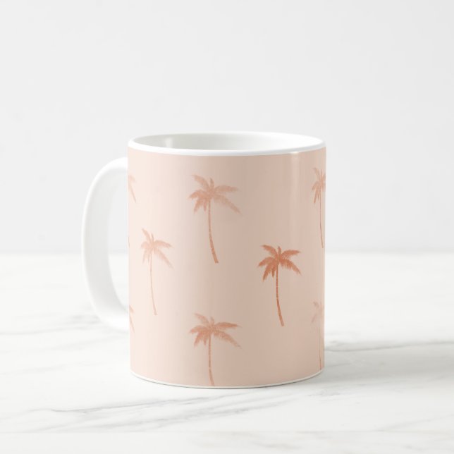 Mug Arbres de pêche palmistes (Devant gauche)