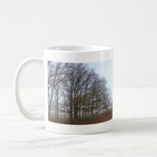 Mug Arbres de santé panoramiques dans la brousse